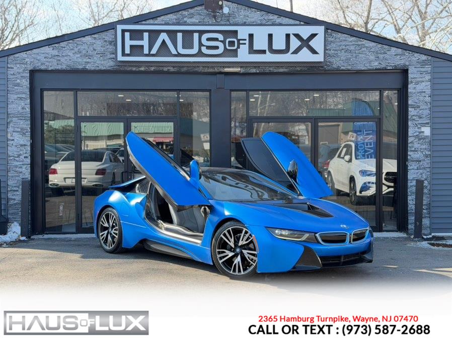 Used 2015 BMW i8 in Wayne, New Jersey | Haus of Lux. Wayne, New Jersey