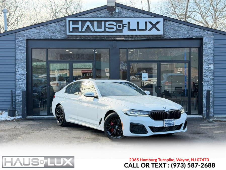 Used 2022 BMW 5 Series in Wayne, New Jersey | Haus of Lux. Wayne, New Jersey