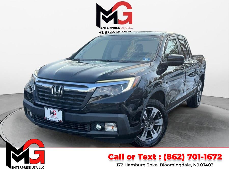 2017 Honda Ridgeline RTL-T