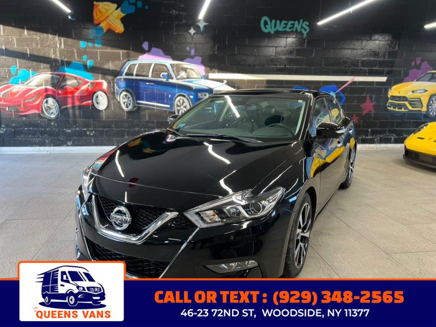 2018 Nissan Maxima Platinum