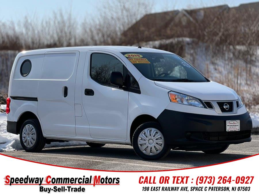 Used 2019 Nissan NV200 Compact Cargo in Paterson, New Jersey | Speedway Commercial Motors LLC. Paterson, New Jersey