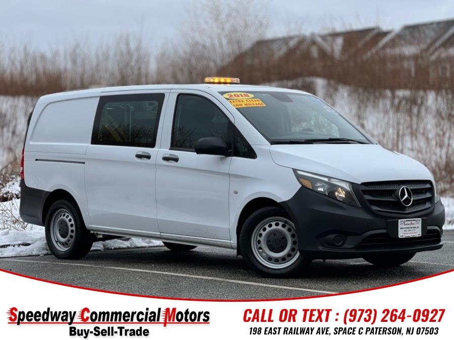 Used 2018 Mercedes-Benz Metris Cargo Van in Paterson, New Jersey | Speedway Commercial Motors LLC. Paterson, New Jersey