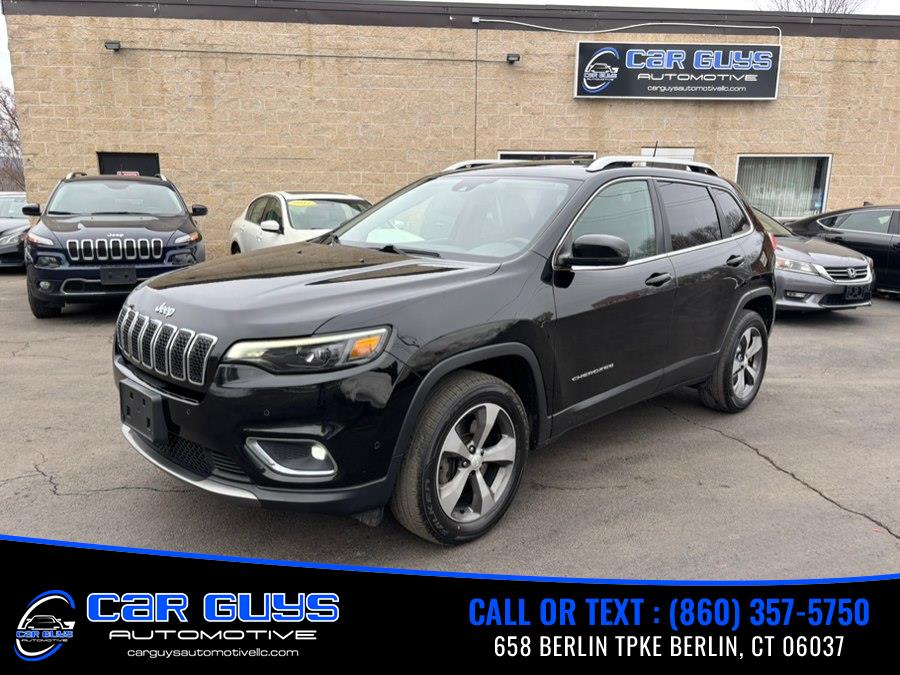 Used 2019 Jeep Cherokee in Berlin, Connecticut | Car Guys Automotive LLC. Berlin, Connecticut