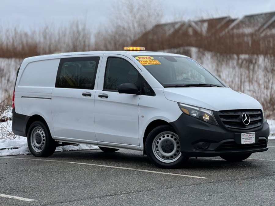 2018 Mercedes-Benz Metris Cargo Van Ranger Partition Standard Roof 126" Wheelbase, available for sale in Paterson, New Jersey | Speedway Motors LLC. Paterson, New Jersey