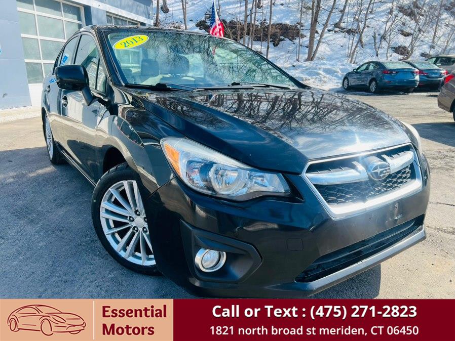 Used 2013 Subaru Impreza Sedan in Meriden, Connecticut | Essential Motors. Meriden, Connecticut