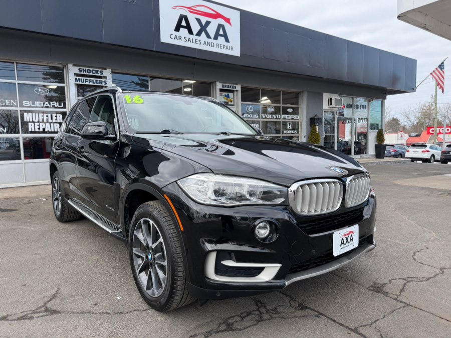 2016 BMW X5 AWD 4dr xDrive35i, available for sale in Bloomfield, Connecticut | AXA Car Sales and Repair LLC. Bloomfield, Connecticut