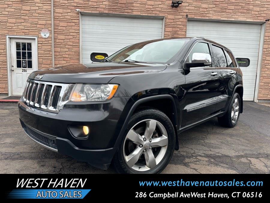 2011 Jeep Grand Cherokee Overland