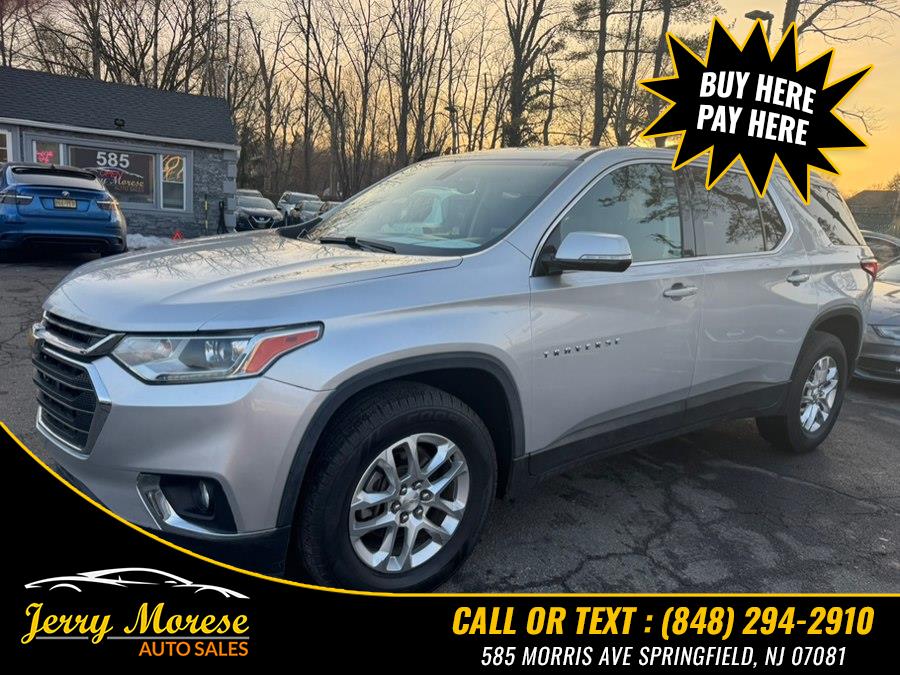 Used 2018 Chevrolet Traverse in Springfield, New Jersey | Jerry Morese Auto Sales. Springfield, New Jersey
