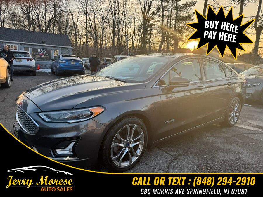 Used 2019 Ford Fusion Hybrid in Springfield, New Jersey | Jerry Morese Auto Sales. Springfield, New Jersey