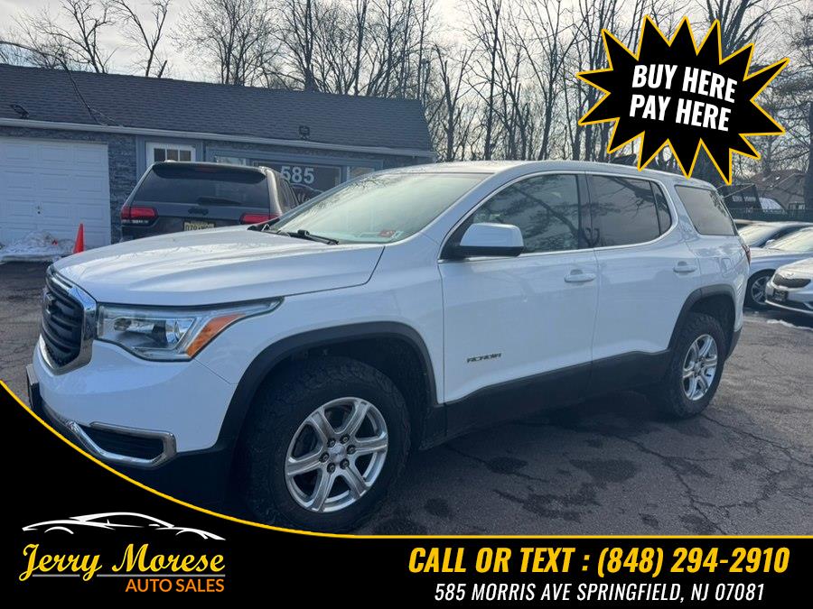Used 2019 GMC Acadia in Springfield, New Jersey | Jerry Morese Auto Sales. Springfield, New Jersey