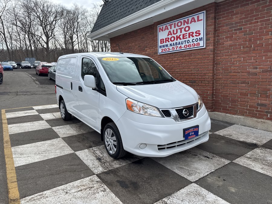 Used 2015 Nissan NV200 in Waterbury, Connecticut | National Auto Brokers, Inc.. Waterbury, Connecticut