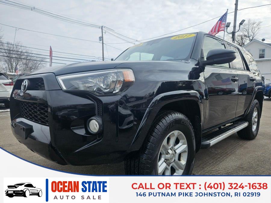 Used 2017 Toyota 4Runner in Johnston, Rhode Island | Ocean State Auto Sales. Johnston, Rhode Island