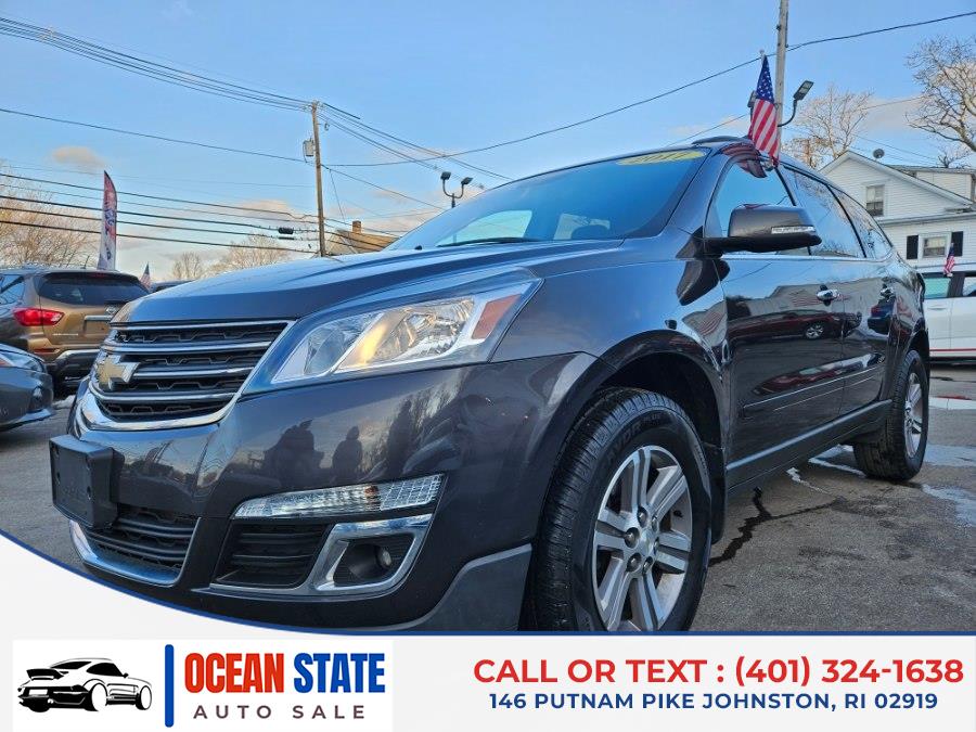 Used 2017 Chevrolet Traverse in Johnston, Rhode Island | Ocean State Auto Sales. Johnston, Rhode Island
