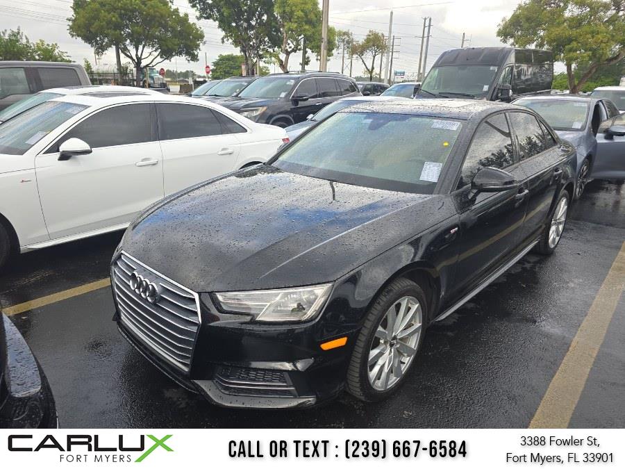 2018 Audi A4 2.0 TFSI ultra Premium S Tronic FWD, available for sale in Fort Myers, Florida | Carlux Fort Myers. Fort Myers, Florida