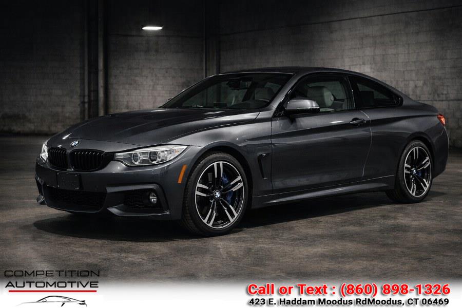 Used 2016 BMW 4 Series in Moodus, Connecticut | Competition Automotive of CT LLC. Moodus, Connecticut