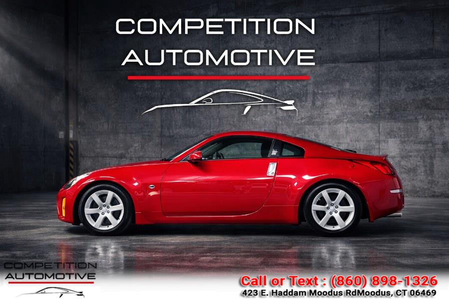Used 2004 Nissan 350Z in Moodus, Connecticut | Competition Automotive of CT LLC. Moodus, Connecticut