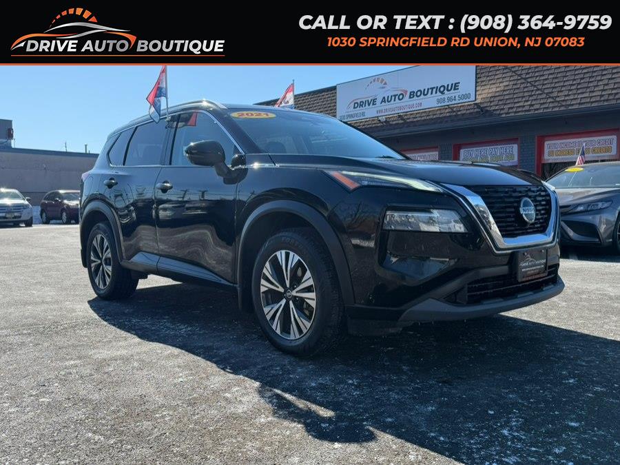 2021 Nissan Rogue AWD SV, available for sale in Union, New Jersey | Drive Auto Boutique. Union, New Jersey