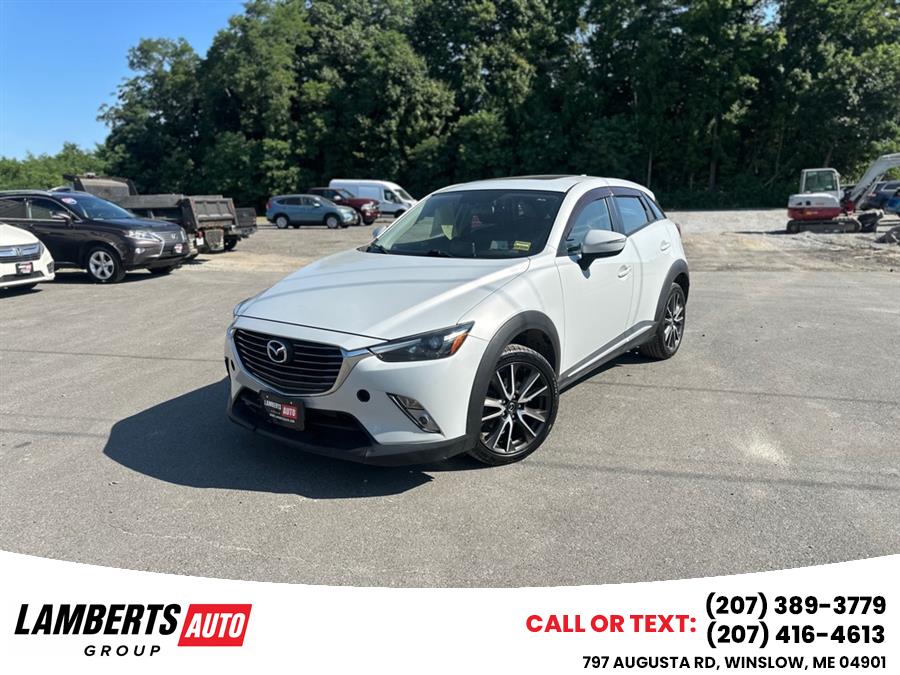 Used 2016 Mazda Cx-3 in Winslow, Maine | Lamberts Auto Group LLC. Winslow, Maine