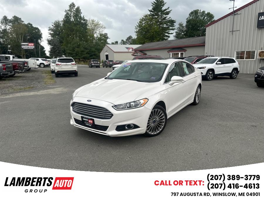 Used 2015 Ford Fusion in Winslow, Maine | Lamberts Auto Group LLC. Winslow, Maine