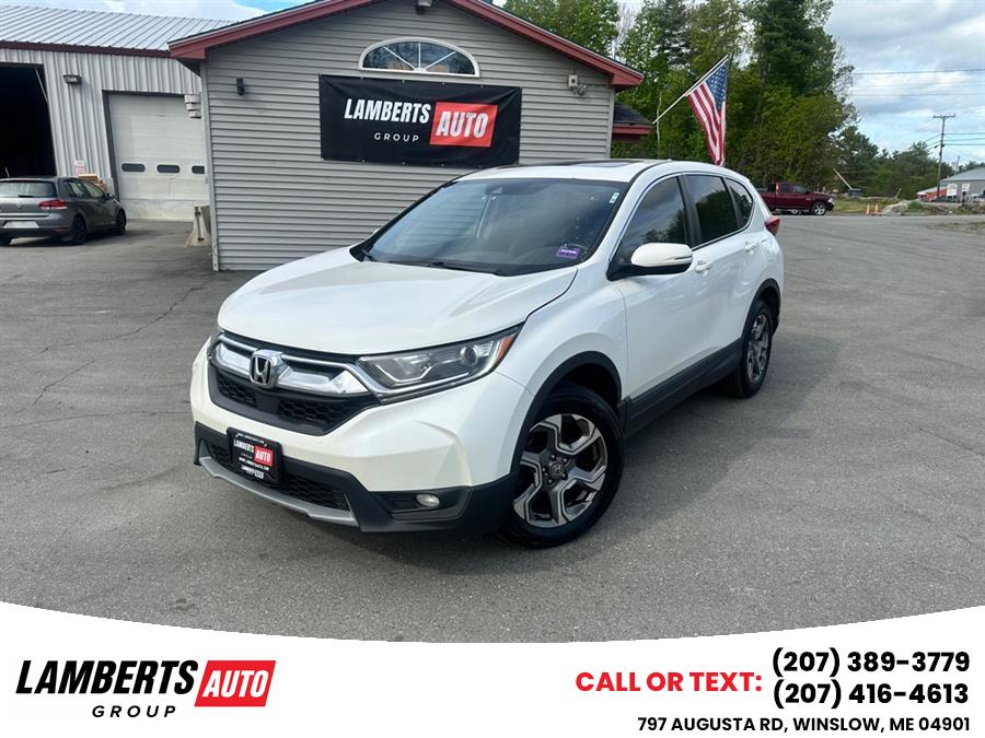 Used 2017 Honda Cr-v in Winslow, Maine | Lamberts Auto Group LLC. Winslow, Maine