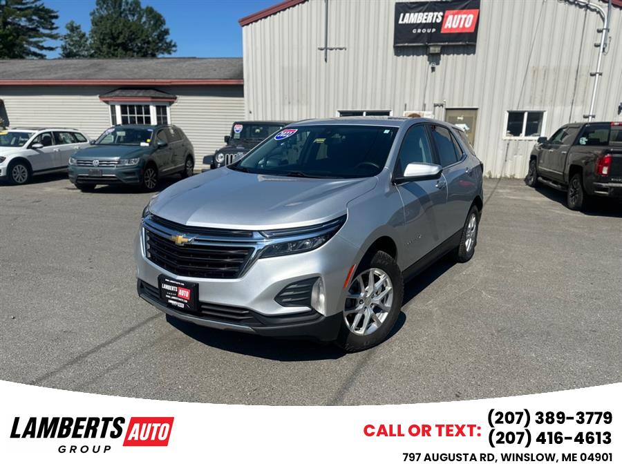 Used 2022 Chevrolet Equinox in Winslow, Maine | Lamberts Auto Group LLC. Winslow, Maine