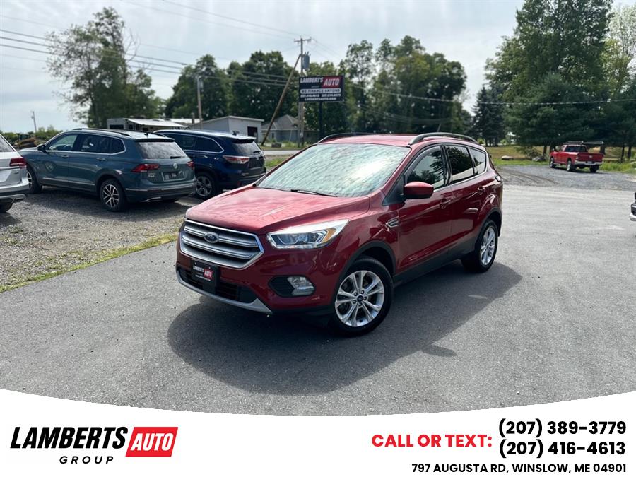 Used 2018 Ford Escape in Winslow, Maine | Lamberts Auto Group LLC. Winslow, Maine