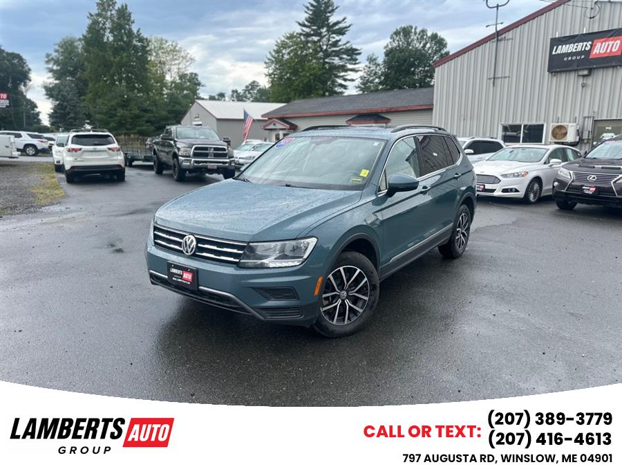Used 2021 Volkswagen Tiguan in Winslow, Maine | Lamberts Auto Group LLC. Winslow, Maine