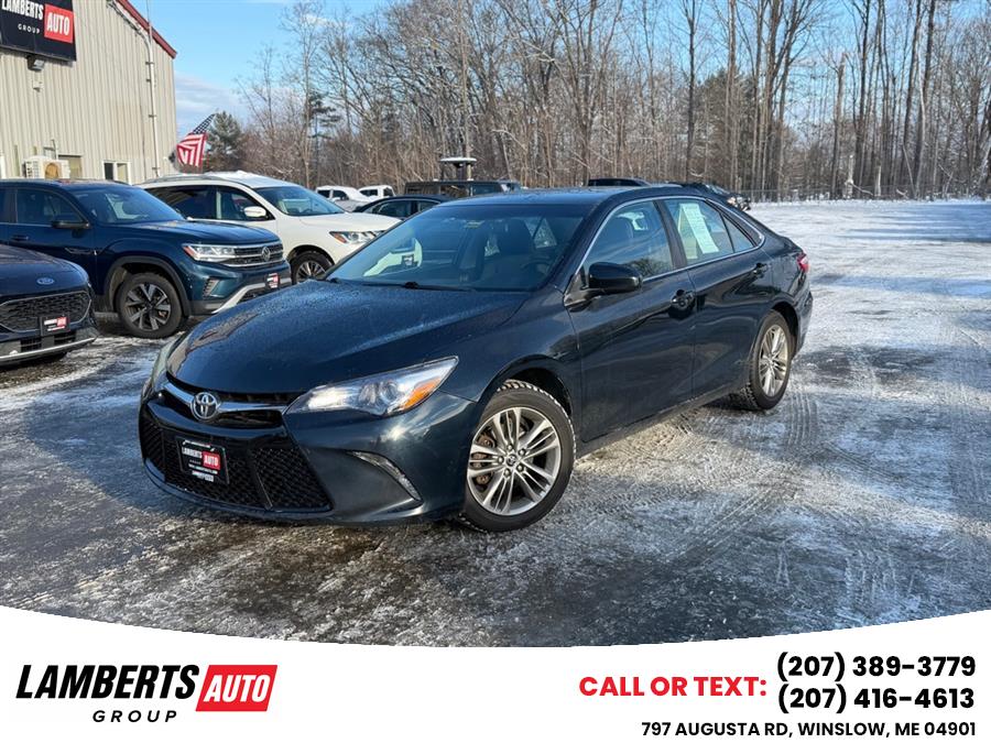 Used 2015 Toyota Camry in Winslow, Maine | Lamberts Auto Group LLC. Winslow, Maine