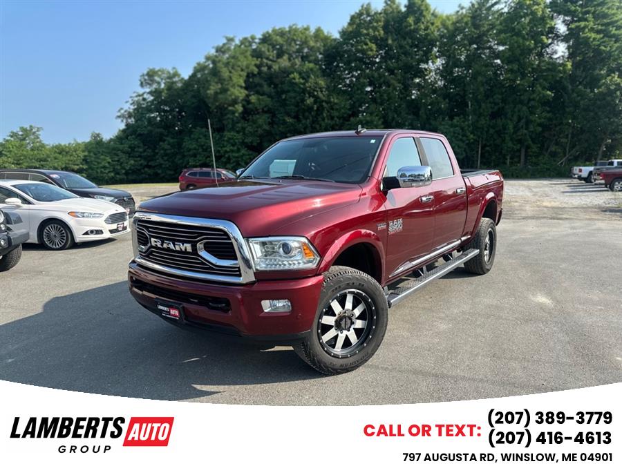 Used 2016 Ram 2500 in Winslow, Maine | Lamberts Auto Group LLC. Winslow, Maine