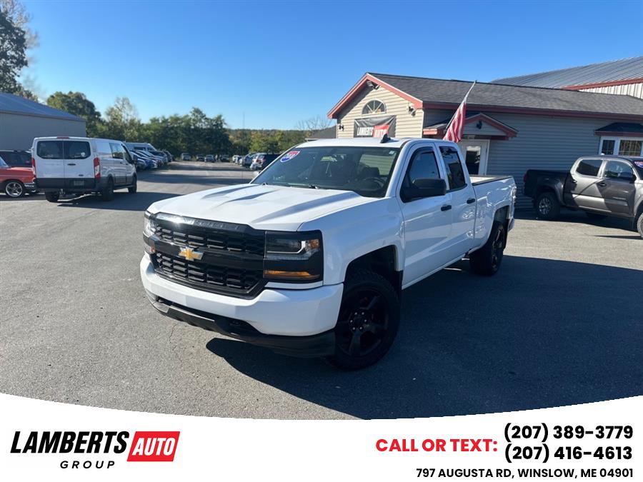 Used 2018 Chevrolet Silverado 1500 in Winslow, Maine | Lamberts Auto Group LLC. Winslow, Maine