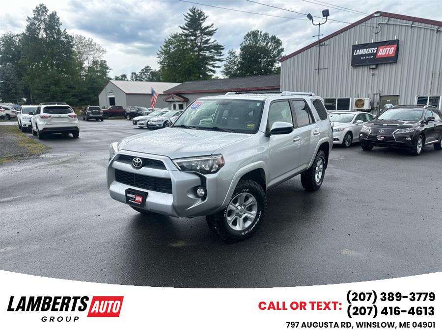 Used 2017 Toyota 4runner in Winslow, Maine | Lamberts Auto Group LLC. Winslow, Maine