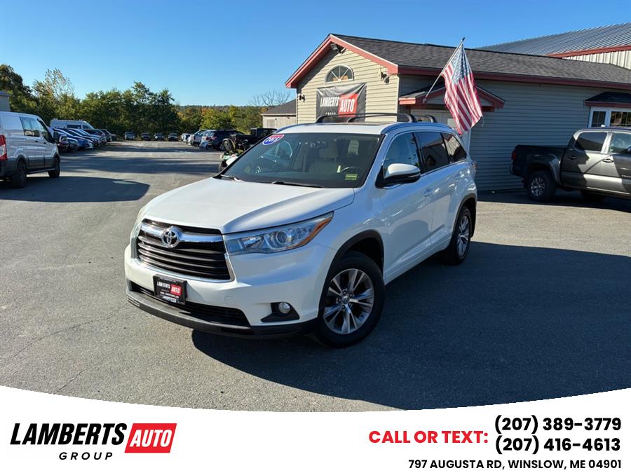 Used 2015 Toyota Highlander in Winslow, Maine | Lamberts Auto Group LLC. Winslow, Maine