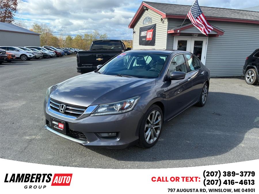 Used 2014 Honda Accord in Winslow, Maine | Lamberts Auto Group LLC. Winslow, Maine
