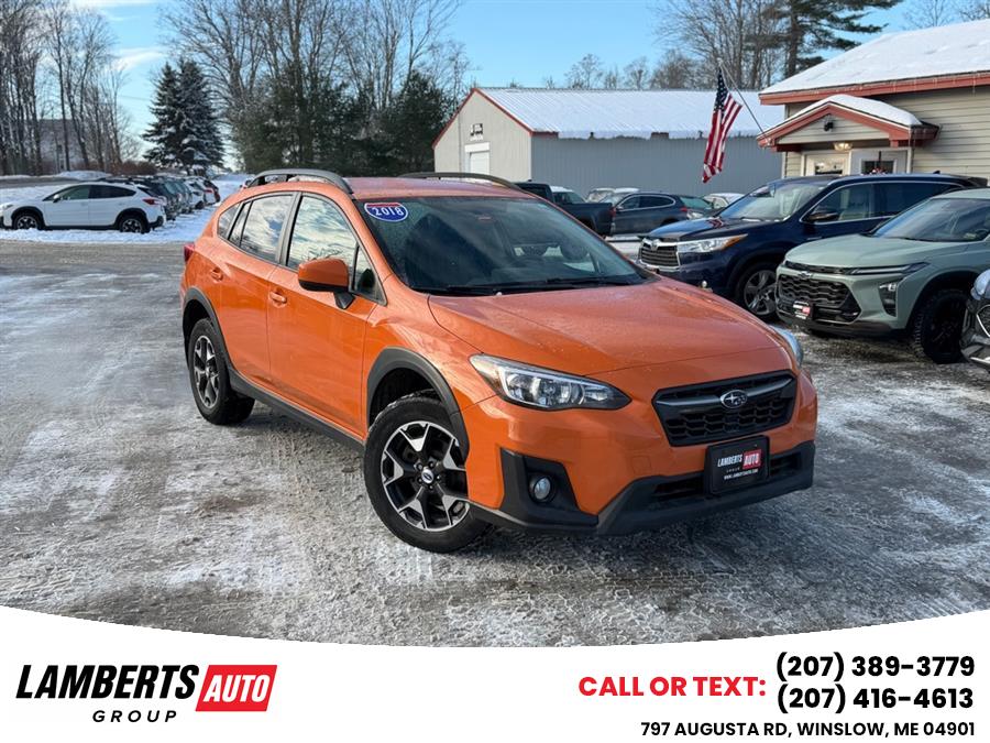 Used 2018 Subaru Crosstrek in Winslow, Maine | Lamberts Auto Group LLC. Winslow, Maine