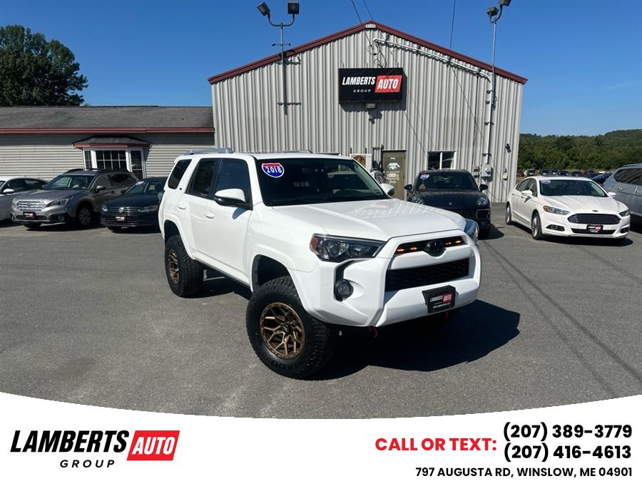Used 2018 Toyota 4runner in Winslow, Maine | Lamberts Auto Group LLC. Winslow, Maine