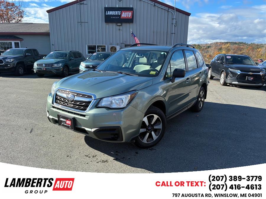 Used 2018 Subaru Forester in Winslow, Maine | Lamberts Auto Group LLC. Winslow, Maine
