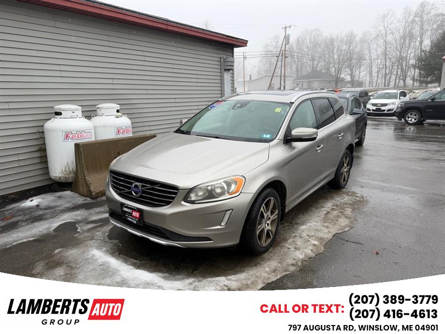 Used 2015 Volvo Xc60 in Winslow, Maine | Lamberts Auto Group LLC. Winslow, Maine