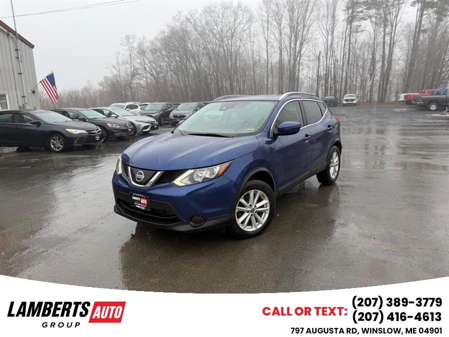 Used 2019 Nissan Rogue Sport in Winslow, Maine | Lamberts Auto Group LLC. Winslow, Maine