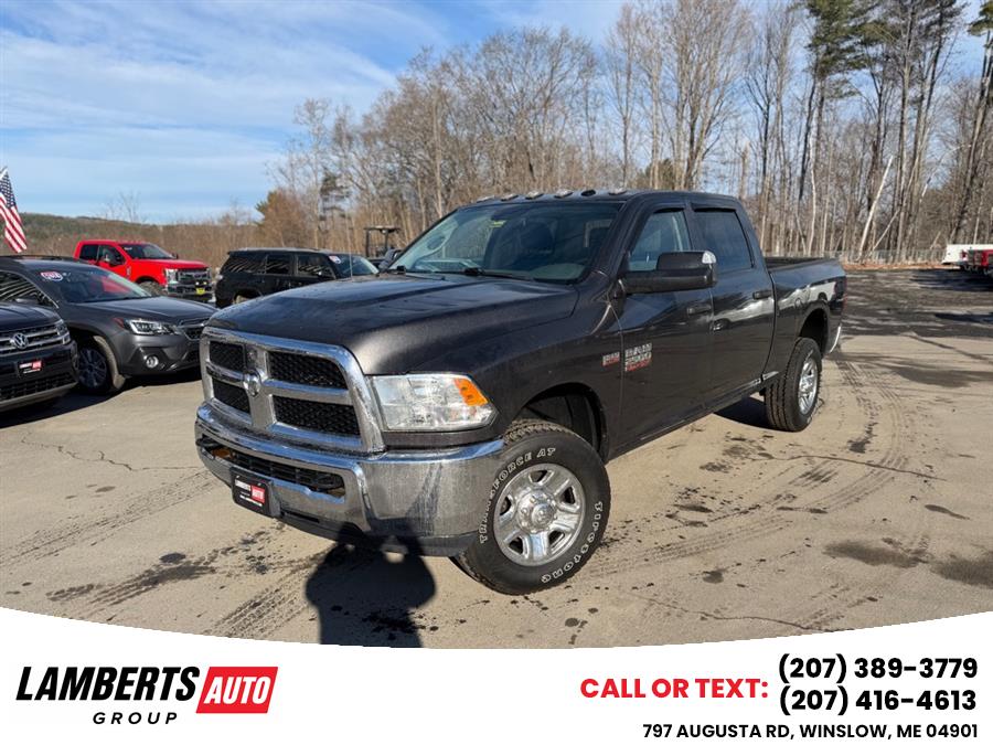 Used 2018 Ram 2500 in Winslow, Maine | Lamberts Auto Group LLC. Winslow, Maine