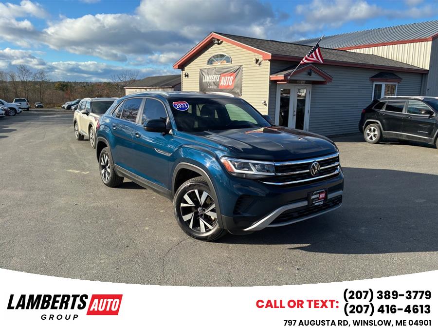 Used 2023 Volkswagen Atlas Cross Spo in Winslow, Maine | Lamberts Auto Group LLC. Winslow, Maine