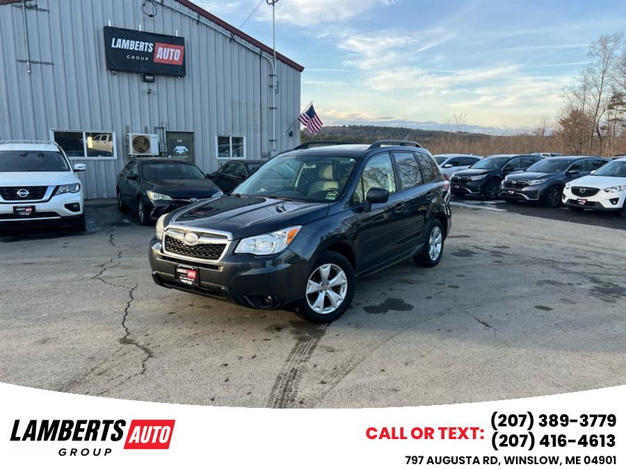 Used 2015 Subaru Forester in Winslow, Maine | Lamberts Auto Group LLC. Winslow, Maine