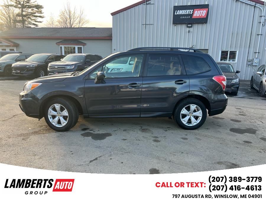 2015 Subaru Forester