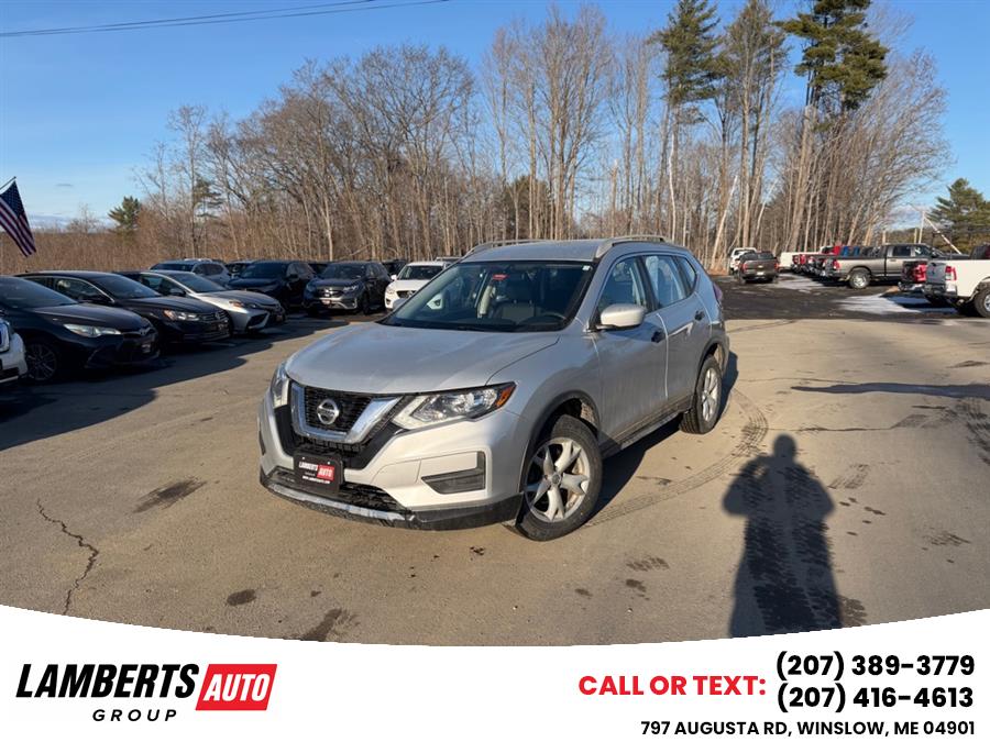 Used 2017 Nissan Rogue in Winslow, Maine | Lamberts Auto Group LLC. Winslow, Maine
