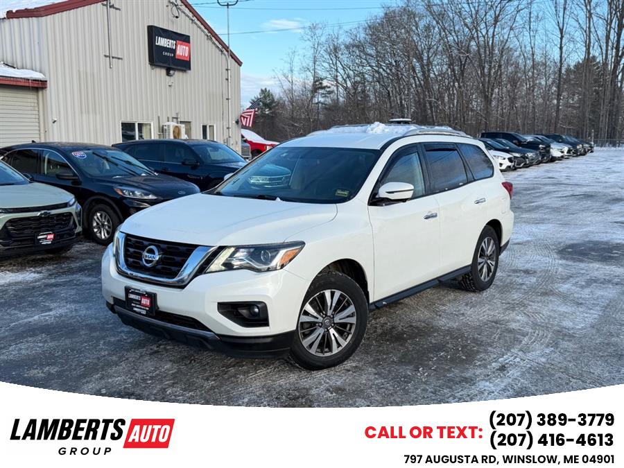 Used 2017 Nissan Pathfinder in Winslow, Maine | Lamberts Auto Group LLC. Winslow, Maine