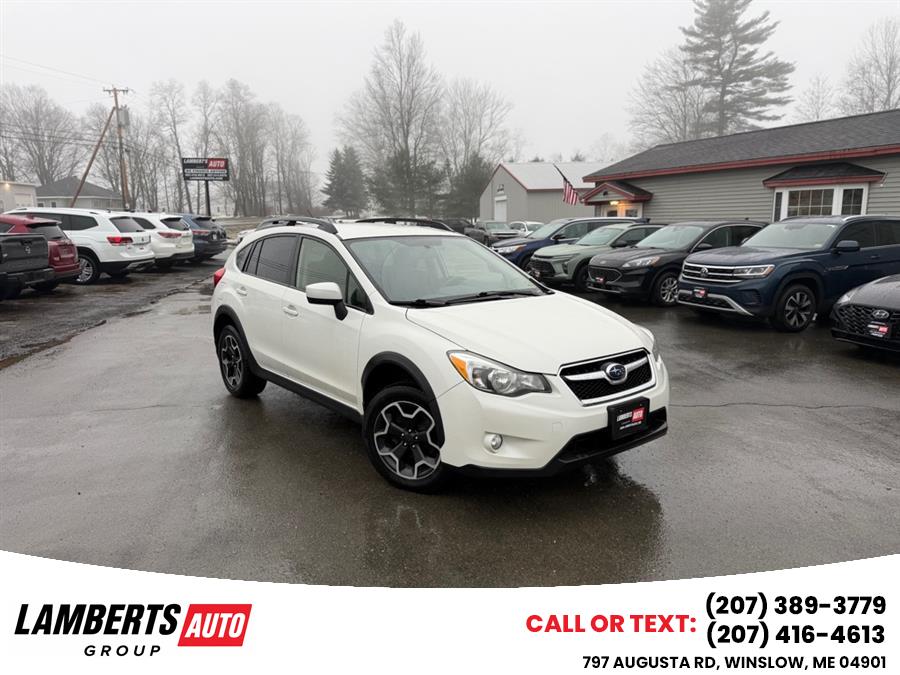 Used 2015 Subaru Xv Crosstrek in Winslow, Maine | Lamberts Auto Group LLC. Winslow, Maine