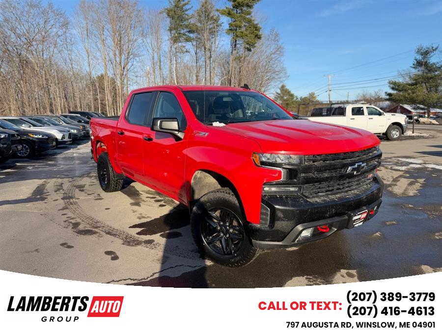 Used 2021 Chevrolet Silverado 1500 in Winslow, Maine | Lamberts Auto Group LLC. Winslow, Maine