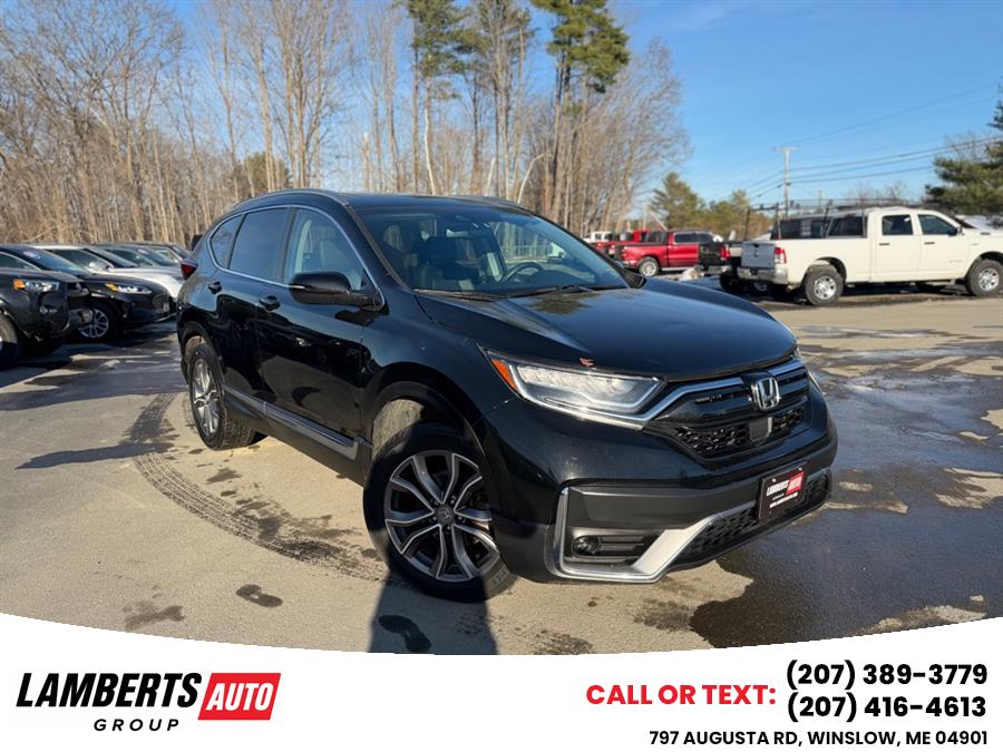 Used 2020 Honda Cr-v in Winslow, Maine | Lamberts Auto Group LLC. Winslow, Maine