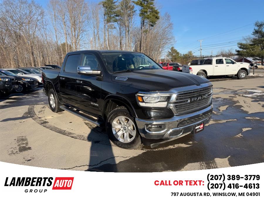 Used 2021 Ram 1500 in Winslow, Maine | Lamberts Auto Group LLC. Winslow, Maine
