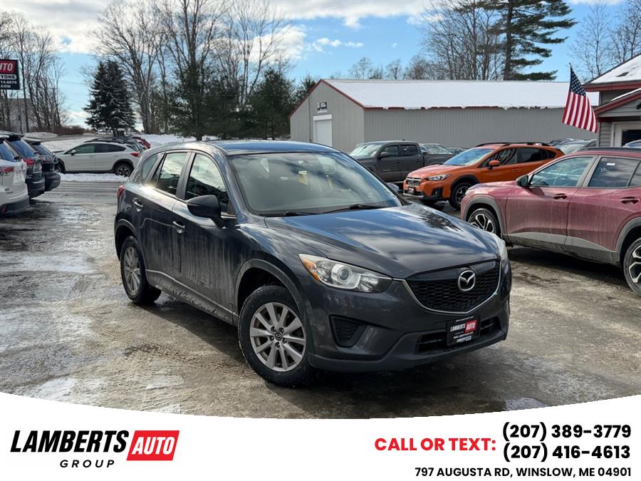 Used 2015 Mazda Cx-5 in Winslow, Maine | Lamberts Auto Group LLC. Winslow, Maine