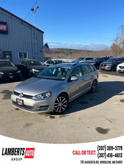 Used 2016 Volkswagen Golf Sportwagen in Winslow, Maine | Lamberts Auto Group LLC. Winslow, Maine